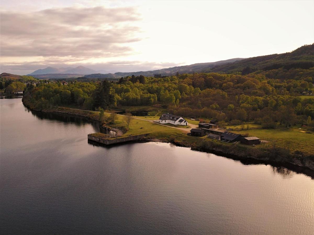 The Apartment At Old Pier House Fort Augustus Exterior foto