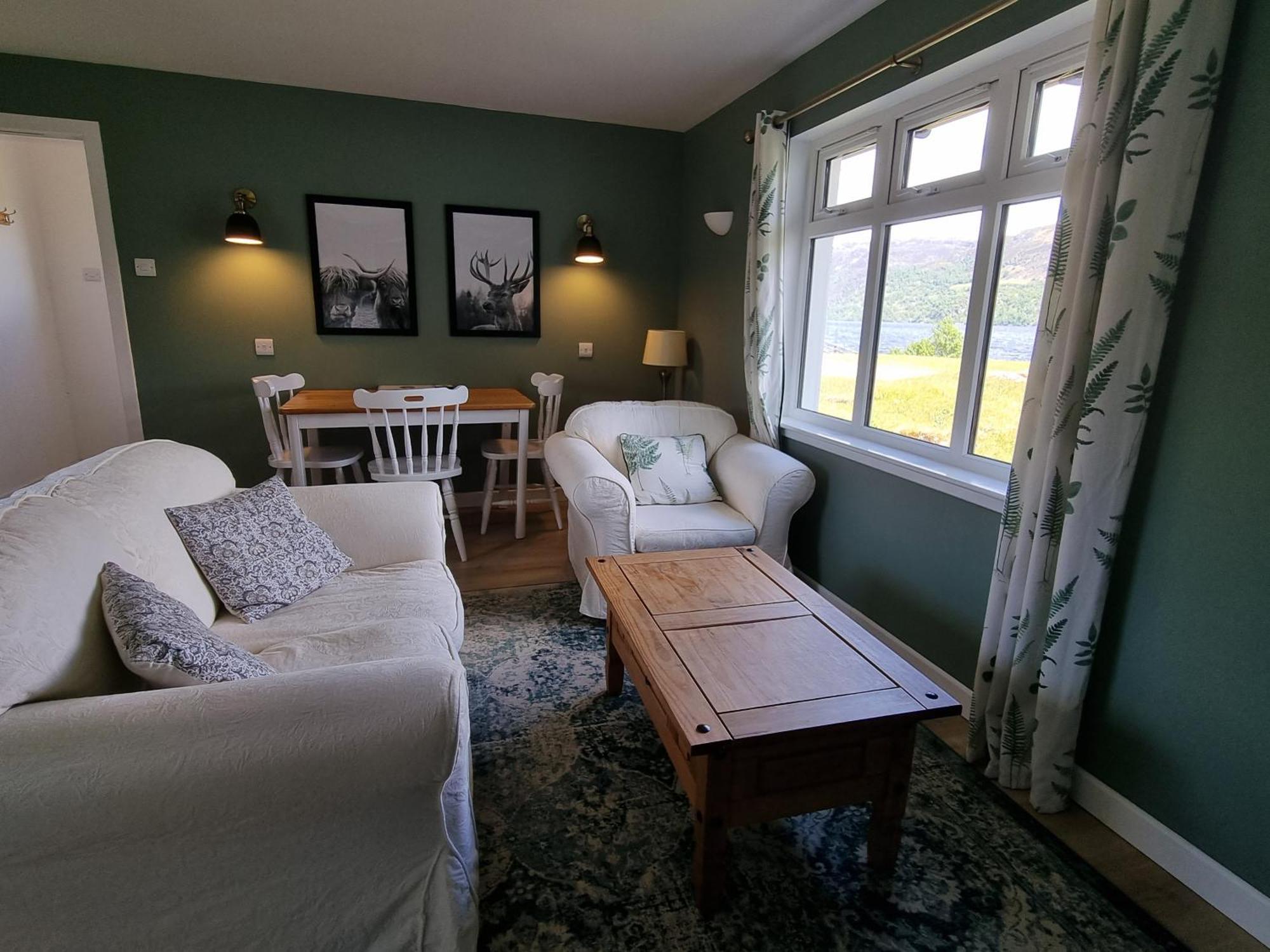 The Apartment At Old Pier House Fort Augustus Exterior foto