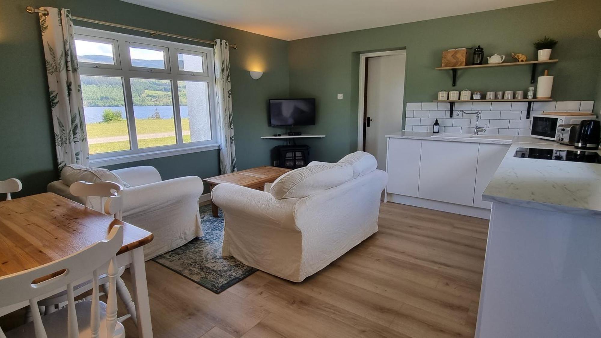 The Apartment At Old Pier House Fort Augustus Exterior foto